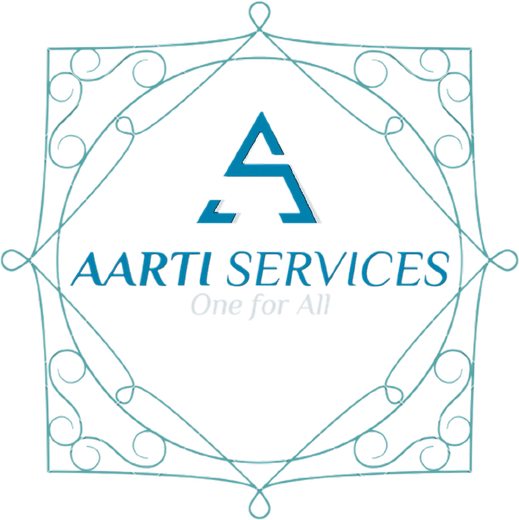 Aarti Services, One for All (official logo)