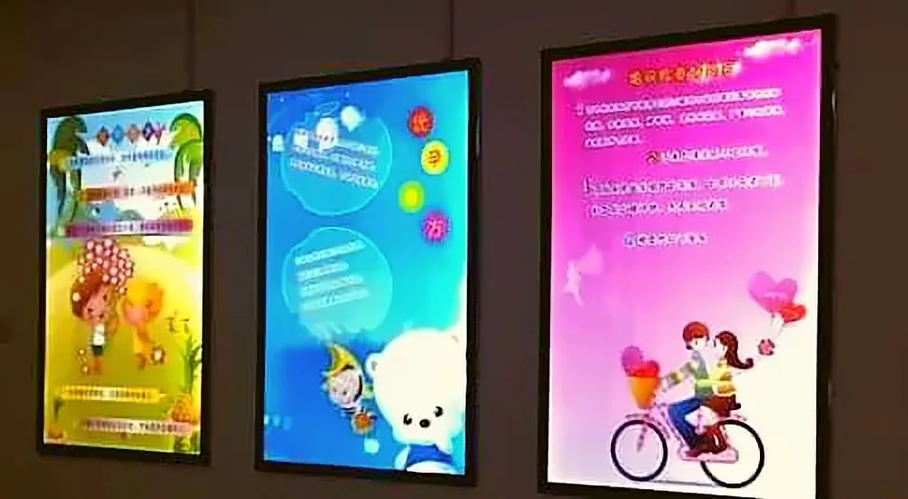 Clip-on light frame branding by Crewnited