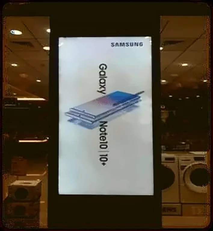 Clip-on light frame branding by Crewnited
