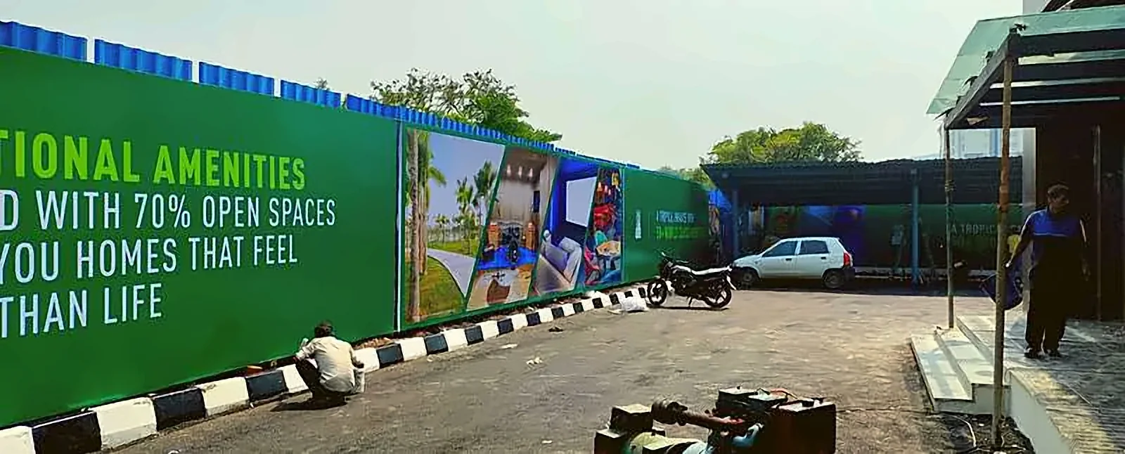 Exhibition stall and event branding by Crewnited
