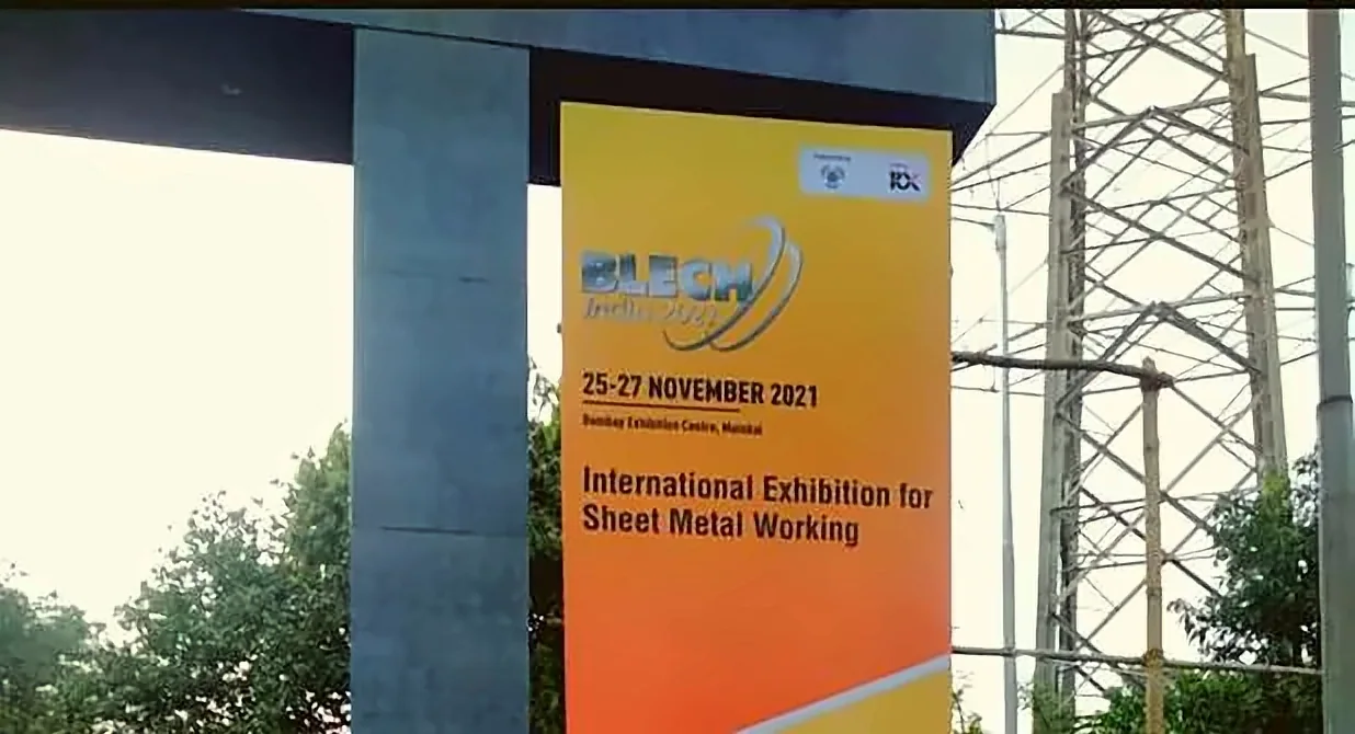 Exhibition stall and event branding by Crewnited