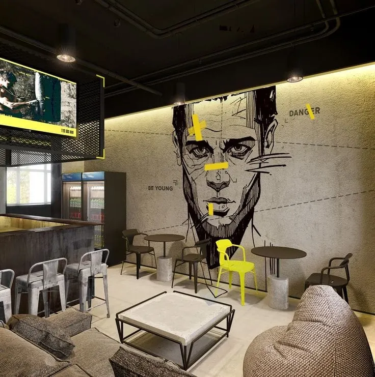 Interior design and fit-out work by Crewnited