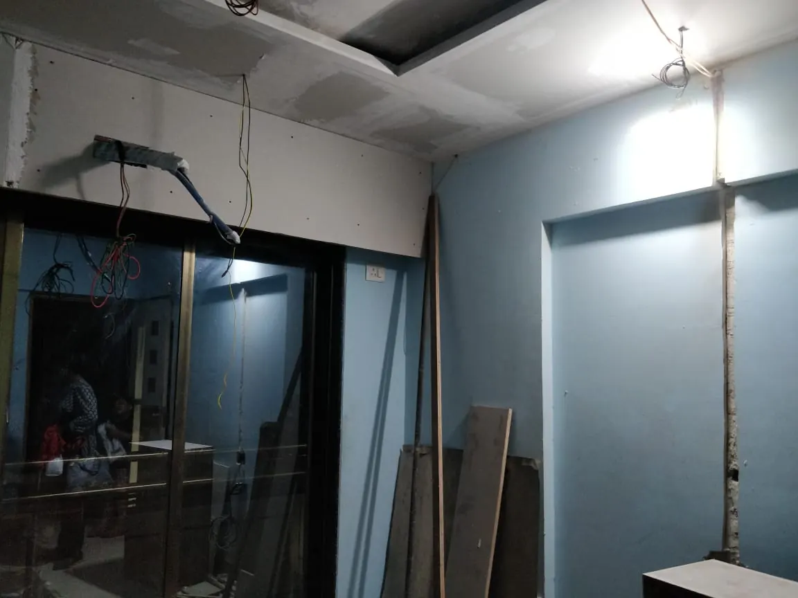 Interior design and fit-out work by Crewnited