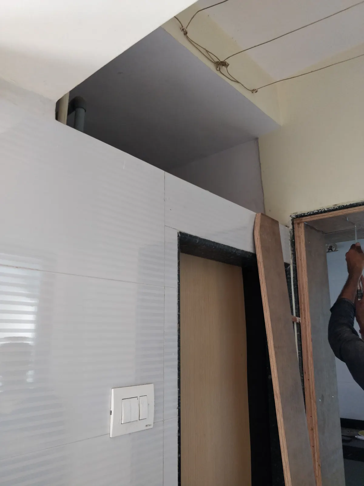 Interior design and fit-out work by Crewnited