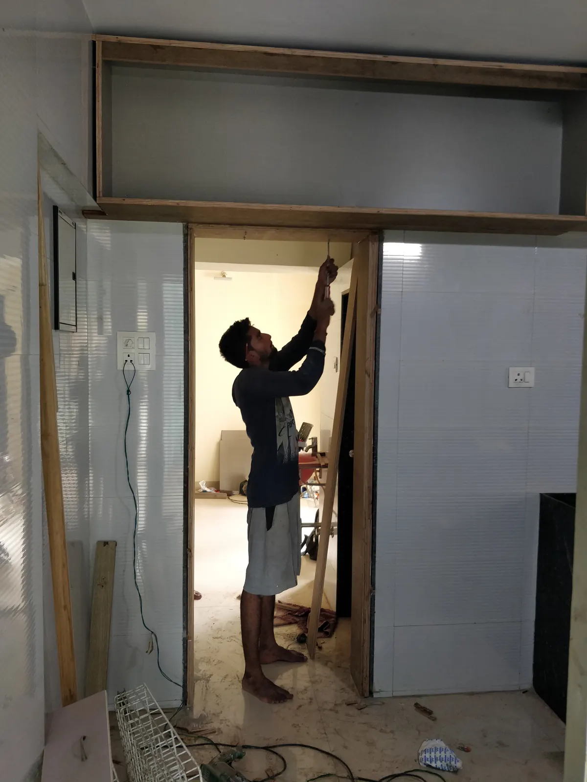 Interior design and fit-out work by Crewnited