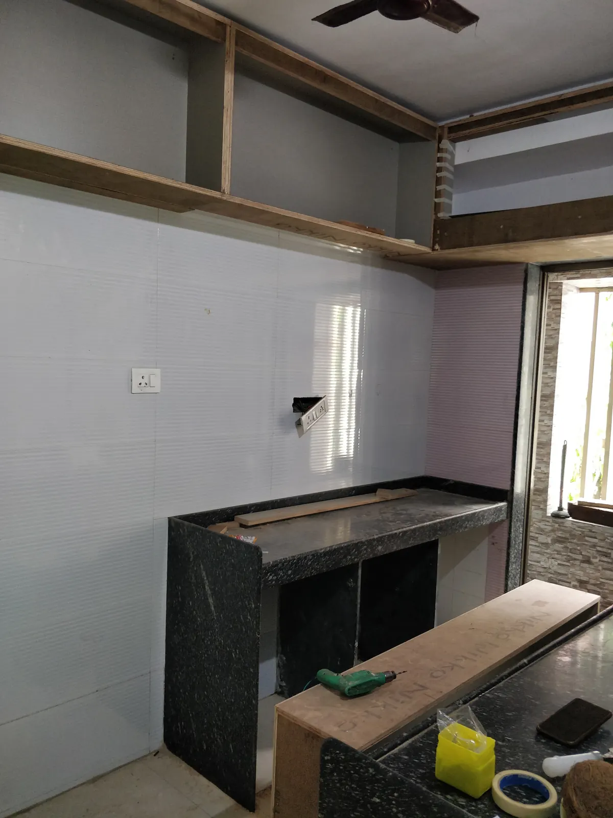 Interior design and fit-out work by Crewnited