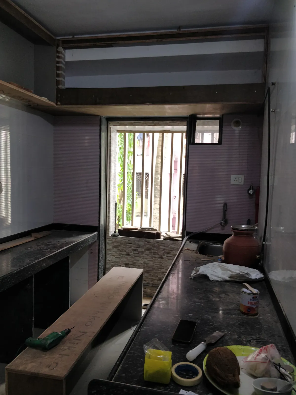 Interior design and fit-out work by Crewnited