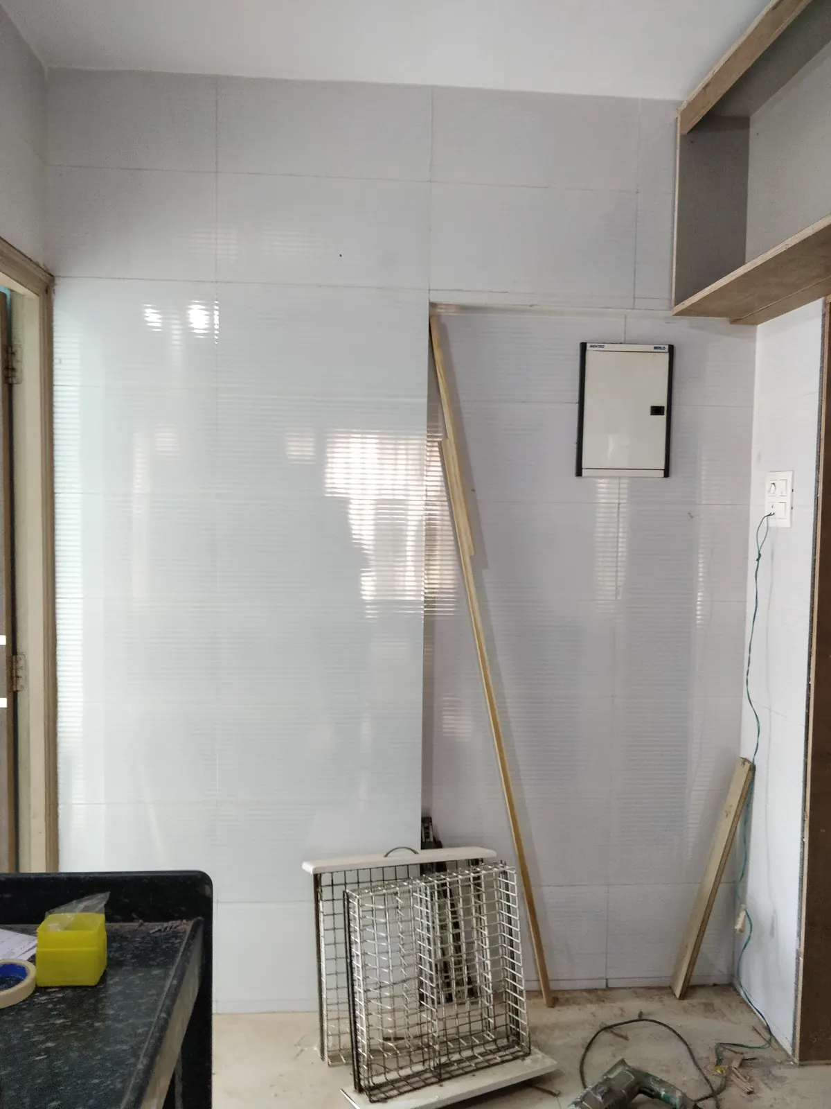 Interior design and fit-out work by Crewnited