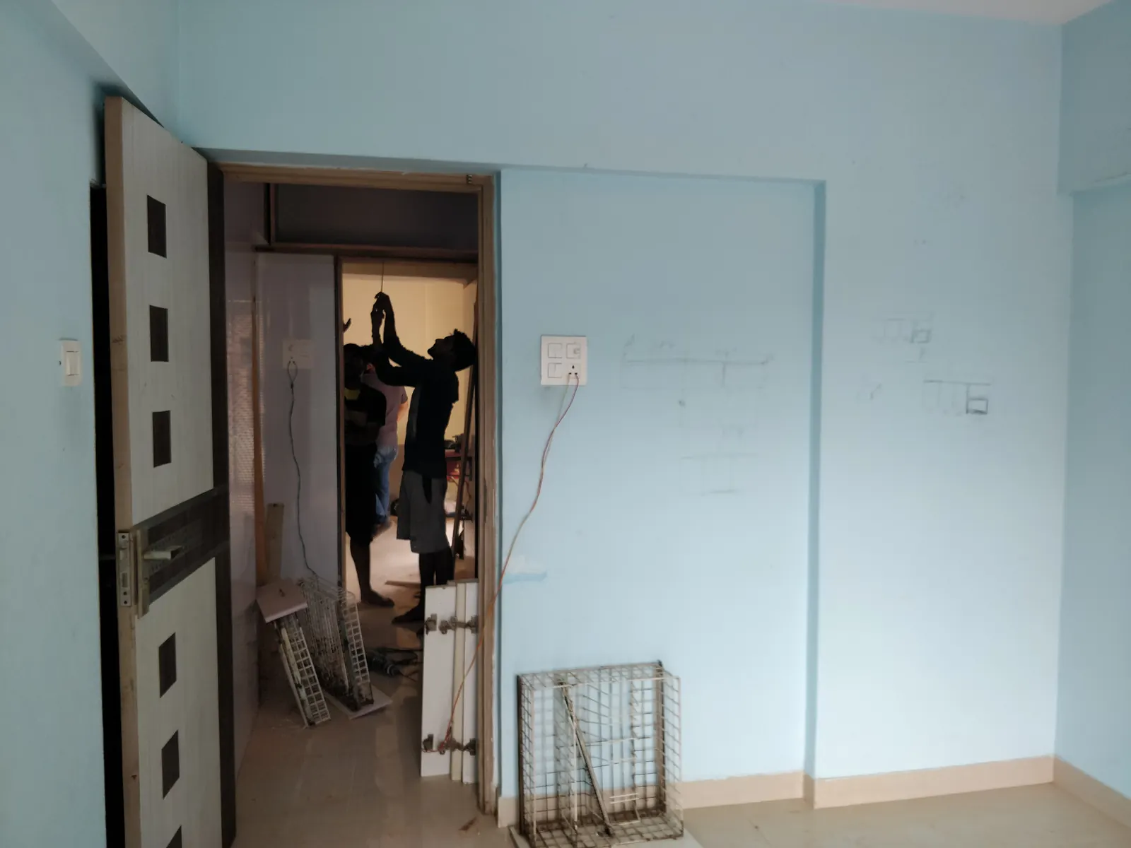Interior design and fit-out work by Crewnited