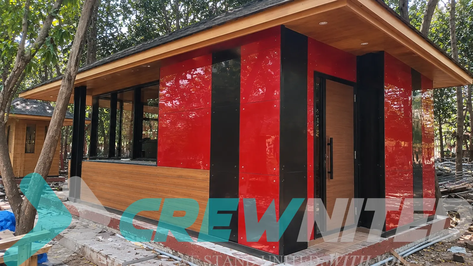 Kiosk fabrication and installation by Crewnited