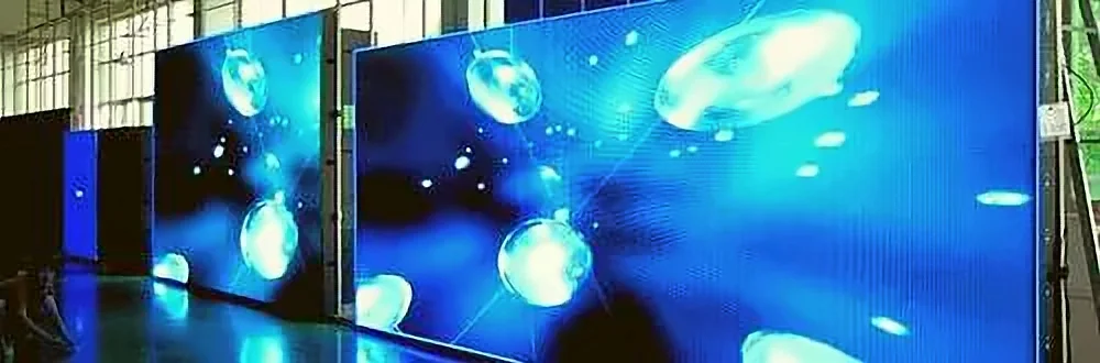 LED display and wall branding by Crewnited