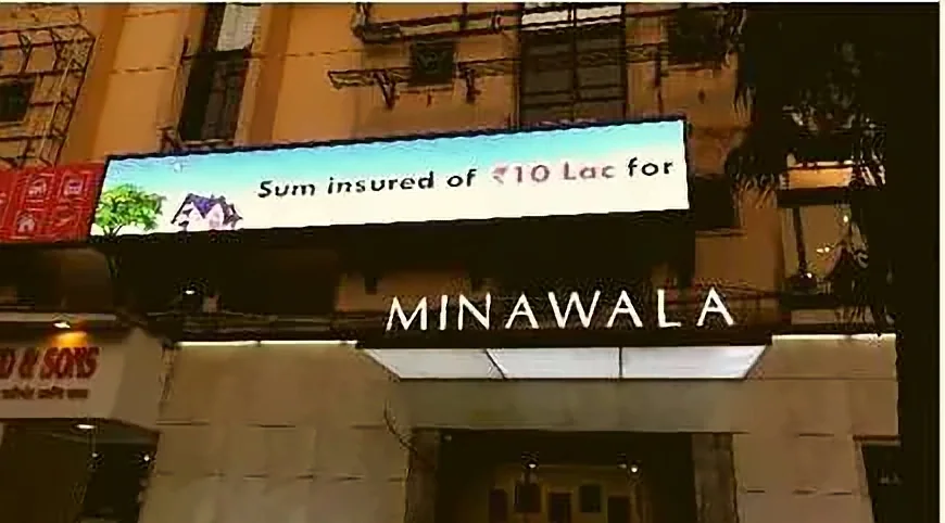 LED display and wall branding by Crewnited