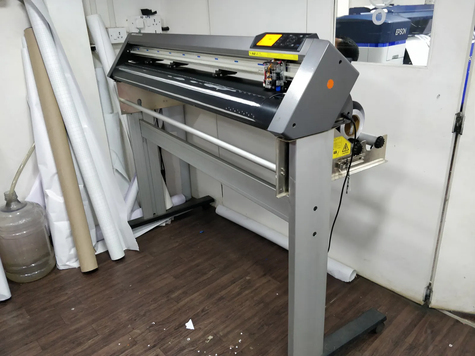 Printing machines at the Crewnited production unit
