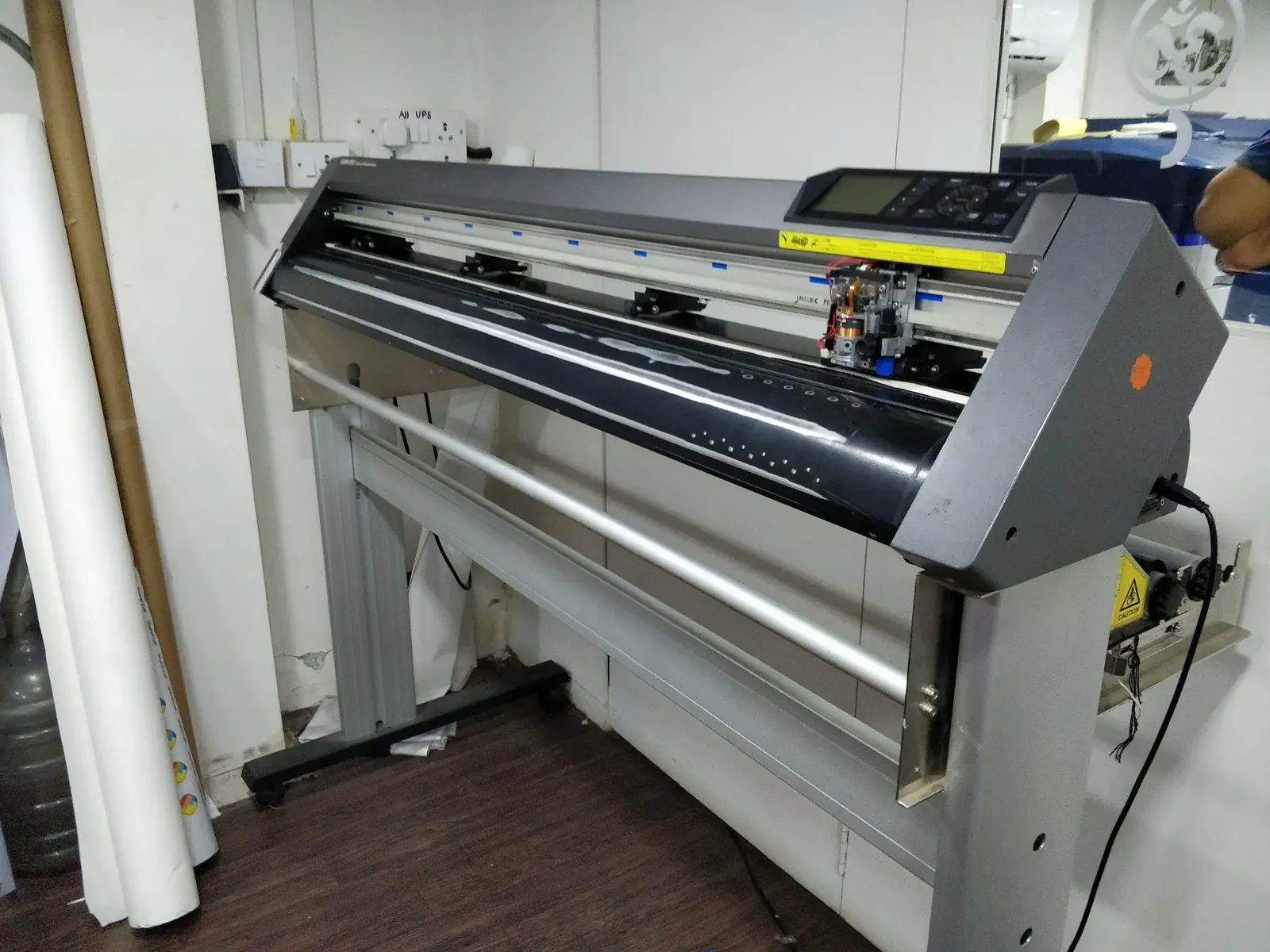 Printing machines at the Crewnited production unit