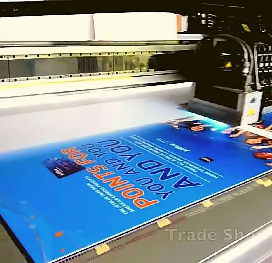 Printing machines at the Crewnited production unit
