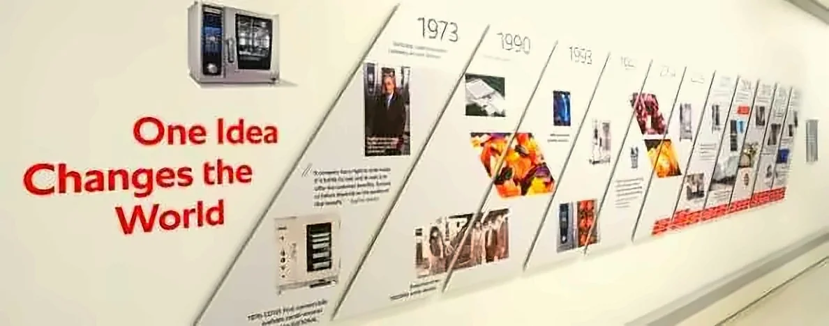 Office wall graphics and branding by Crewnited