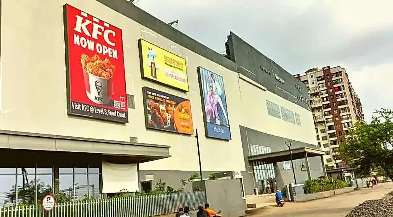 Shop and building signage by Crewnited