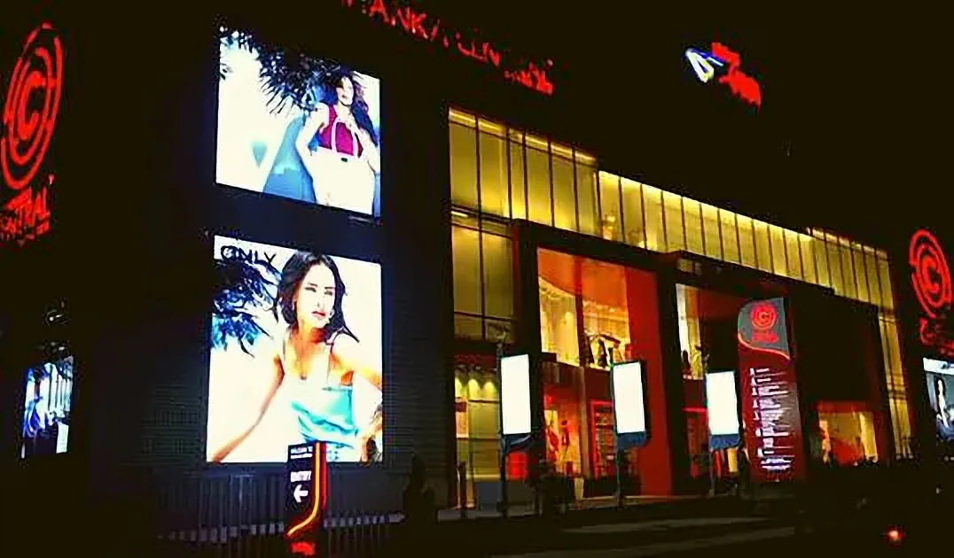 Shop and building signage by Crewnited